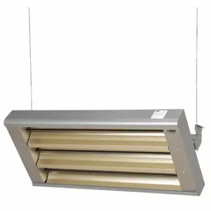 FOSTORIA 463-30-THA-480V Electric Infrared Heater, 10, 950W Watt Output, 480VAC, 1 Or 3-Phase, Hardwired, 480VAC | CV3QTF 56FD55