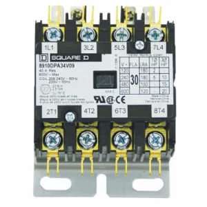 FOSTORIA 58027053 Contactor 240V, 40A | CP6EQM 31TP55