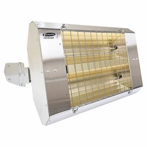 FOSTORIA P-30-222-THSS Infrared Quartz Electric Heater, 3200 W Watt Output, 480 V AC, 1-Phase, Hardwired, 480V AC | CV3RPH 786LD6