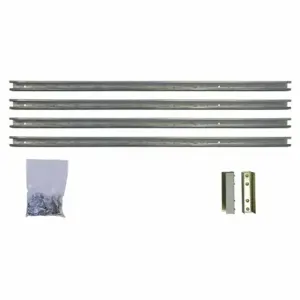 FOSTORIA FSS-95TMK Tandem Kit, Tandem Kit, 27 Inch x 17-7/8 Inch, 1 5/8 Inch Size Frame Extends, Gray | CP6ETQ 45EM34