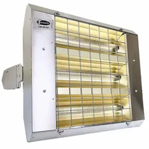 FOSTORIA P-30-223-THSS Infrared Quartz Electric Heater, 4800 W Watt Output, 480 V AC, 1 or 3-Phase, Hardwired | CV3RUA 786LF6