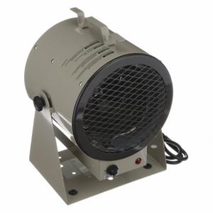 FOSTORIA HF684-TC Portable Electric Jobsite & Garage Heater, 3Kw/4Kw Output | CP6EUQ 55VL95
