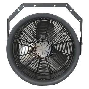 FOSTORIA HV-18-480V-3 High-Velocity Industrial Fan, High-Velocity Industrial Fan, 16 Inch Blade Dia, 3000 cfm | CP6EQC 55JG39