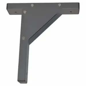 FOSTORIA HV-2 Mounting Bracket, 25 1/8 Inch Length, 55Jg40/55Jg41/55Jg42, 3 1/2 Inch Width, Gray | CP6EUJ 55JG47