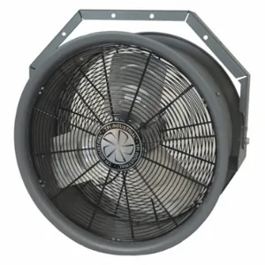 FOSTORIA HV-24-120 High-Velocity Industrial Fan, High-Velocity Industrial Fan, 22 Inch Blade Dia, 5290 cfm | CP6EQG 55JG40