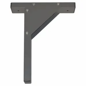 FOSTORIA HV-3 Mounting Bracket, 28 3/4 Inch Length, 55Jg43/55Jg44/55Jg45, 3 1/2 Inch Width, Gray | CP6EUL 55JG48