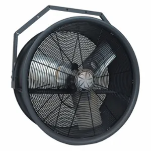 FOSTORIA HV-30-120 High-Velocity Industrial Fan, High-Velocity Industrial Fan, 28 Inch Blade Dia, 9000 cfm | CP6EQK 55JG43