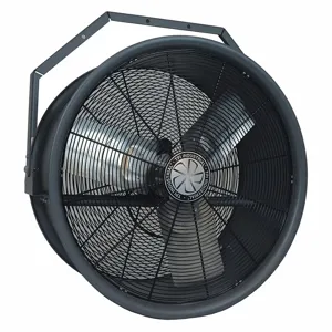 FOSTORIA HV-30-277 High-Velocity Industrial Fan, High-Velocity Industrial Fan, 28 Inch Blade Dia, 9000 cfm | CP6EQH 55JG44