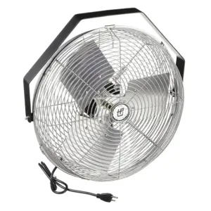 FOSTORIA LDF-18-TE Modular Dock Fan, 18In, 1/8HP, 115V, 1Ph | CP6EUM 29XR68