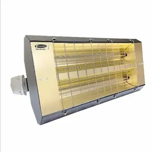 FOSTORIA P-90-342-TH Infrared Quartz Electric Heater, 5000W Output, 480 V AC, 1-Phase, Hardwired, 480V AC | CN2RDX 342-90-TH-480V / 2KCY4