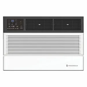 FRIEDRICH CCF05B10A Window Air Conditioner, 5000 BtuH, 100 to 150 sq ft, 115VAC to LCDI, 5-15P, Cooling Only | CP6FJV 787EP3