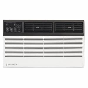 FRIEDRICH CCF10B10A Window Air Conditioner, 10000 BtuH, 400 to 450 sq ft, 115VAC to LCDI, 5-15P, Cooling Only | CP6FJP 787EP6