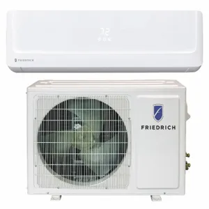 FRIEDRICH FPHW183A Single Zone Split System With Heat Pump, 18000 BTUH, 208/230VAC, Wall Mount | CH6PJD 55MN58