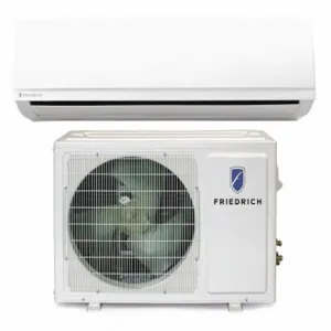 FRIEDRICH FPHW363B Single Zone Split System With Heat Pump, 36000 BTUH, 208/230VAC | CH6PJF 55MN60