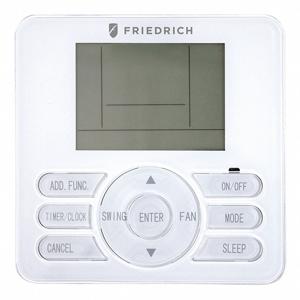FRIEDRICH FPWC1 Wandcontroller | CH6PJG 55MN74