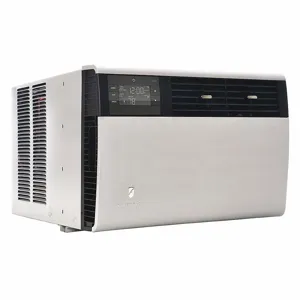 FRIEDRICH KCQ08A10 Window Air Conditioner, 8000 BtuH, 300 to 350 sq ft, 115VAC to LCDI, 5-15P, Cooling Only | CP6FKB 494L52