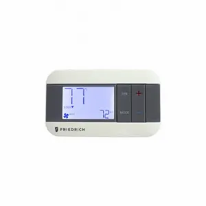 FRIEDRICH RT7P Low Voltage Thermostat, Low Volt Thermostat | CP6FHM 54ZV41