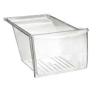 FRIGIDAIRE 240337103 Crisper Pan, Clear, Refrigerator | CP6FVT 49X124