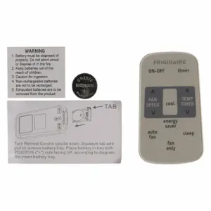 FRIGIDAIRE 5304487535 Remote Control | CP6FYA 41JG37