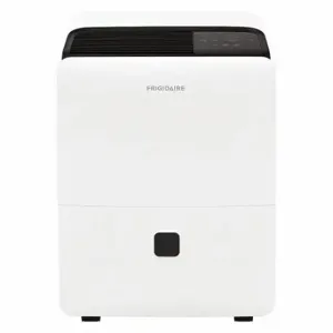 FRIGIDAIRE FFAD6022W1 Office Dehumidifier, 60 pt Per Day, Refrigerant, Continuous Drain, 57 dB Max Noise Level | CP6FQA 55KJ69