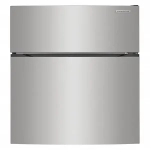 FRIGIDAIRE FFHT1425VV Refrigerator And Freezer, Stainless Steel, 10 Cu. Ft. Refrigerator Capacity | CH6PFC 55NR38