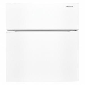 FRIGIDAIRE FFHT1425VW Refrigerator And Freezer, White, 10 Cu. Ft. Refrigerator Capacity | CH6PFD 55NR39
