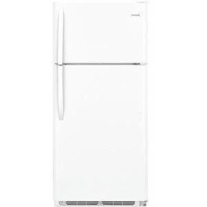 FRIGIDAIRE FFHT1814TW Refrigerator and Freezer, 18 cu. ft., White | CD2HWT 406F06