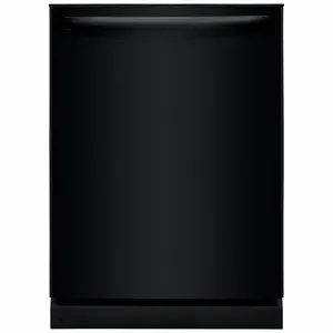 FRIGIDAIRE FFID2426TB Built-In Dishwasher, Black, 24 Inch Width, 25 Inch Depth, 120 V | CF2NUH 55MK38