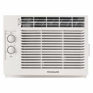 FRIGIDAIRE FFRA051WA1 Window Air Conditioner, 5, 050 BtuH, 100 to 150 sq ft, 115VAC €“ LCDI, 5-15P, Cooling Only | CP6GBB 470D39