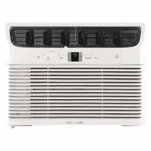 FRIGIDAIRE FHWW103WB1 Window Air Conditioner, Residential Grade, 10000 Btuh, 115VAC | CE9BPR 55KJ56