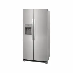 FRIGIDAIRE FRSS2323AS Refrigerator, Side By Side, 14.36 Cu. Ft. Refrigerator Capacity | CH6PJP 61DC28