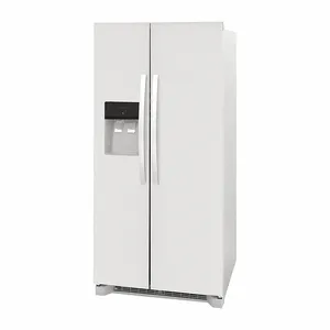 FRIGIDAIRE FRSS2323AW Refrigerator, White, 14.36 Cu. Ft. Refrigerator Capacity | CH6PJQ 61DC30