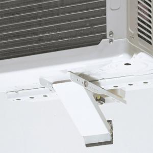 FROST KING ACB160H Air Conditioner Bracket, Up to 160 Lbs, 5 Inch H x 19 1/2 Inch W 1 3/4 Inch D | CP6GCY 426R71
