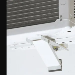 FROST KING ACB160H Air Conditioner Bracket, Up to 160 Lbs, 5 Inch H x 19 1/2 Inch W 1 3/4 Inch D | CP6GCY 426R71