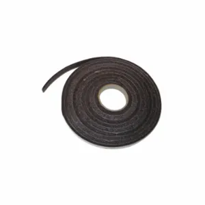 FROST KING L346 Door Frame Weatherstrip, Adj, Cellular Rubber, -40 Deg F, Polyurathane Foam, Charcoal | CP6GCQ 443Y63