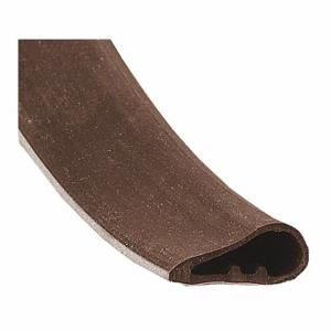 FROST KING SS20BR Smoke Seal, 20 ft Length, 1/2 Inch Width, 1/4 Inch Height, Brown, Silicone | CP6GCX 45UA96