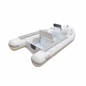 FSI F-ALA-LX380 Rescue Boat, Aluminum, Us Coast Guard Standards, 150 X 68 Inch Size | CP6GGC 46MN50