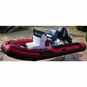 FSI F-ALA-LX470 Rescue Boat, Aluminum, Us Coast Guard Standards, 186 X 86 Inch Size | CP6GGE 46MN52