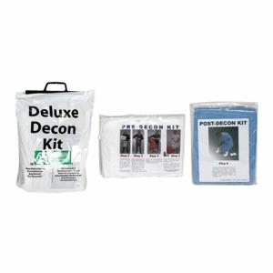 FSI F-PPDK Decontamination Kit, Decontamination Kits, Adult Garment Size, Decontamination Kit | CP6GFT 52TC12