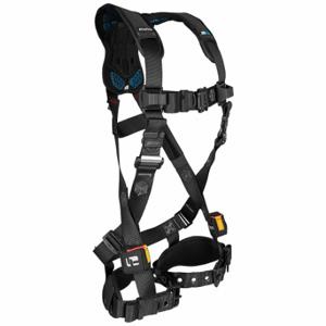 FT ONE FIT 8129S Full Body Harness, Gen Use, Vest Harness, Quick-Connect/Tongue, Cam, S, Padded | CP6GGV 800TT1