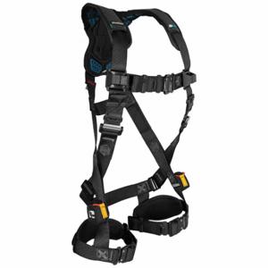 FT ONE FIT 8129QC2X Full Body Harness, Gen Use, Vest Harness, Quick-Connect/Quick-Connect, Cam, 2Xl, Padded | CP6GHH 800TU0