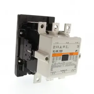 FUJI ELECTRIC 3NC4H0222 Iec Contactor, 221A, 3 N.O. Power Poles, 2 N.O./2 N.C. Auxiliary Contacts | CV6NRF