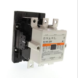 FUJI ELECTRIC 3NC4H0422 Iec Contactor, 221A, 3 N.O. Power Poles, 2 N.O./2 N.C. Auxiliary Contacts | CV6NRG