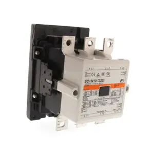 FUJI ELECTRIC 3NC4H0Q22 Iec Contactor, 221A, 3 N.O. Power Poles, 2 N.O./2 N.C. Auxiliary Contacts | CV6NRJ