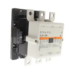 FUJI ELECTRIC 3NC5F0222 Iec Contactor, 285A, 3 N.O. Power Poles, 2 N.O./2 N.C. Auxiliary Contacts | CV6NRP