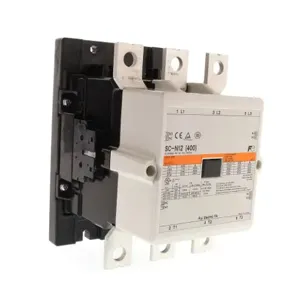 FUJI ELECTRIC 3NC5H0122 Iec Contactor, 361A, 3 N.O. Power Poles, 2 N.O./2 N.C. Auxiliary Contacts | CV6NRR