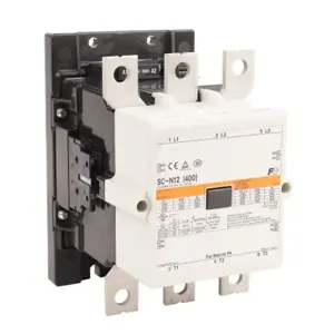 FUJI ELECTRIC 3NC5H0422 Iec Contactor, 361A, 3 N.O. Power Poles, 2 N.O./2 N.C. Auxiliary Contacts | CV6NRU