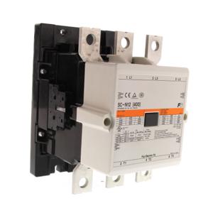 FUJI ELECTRIC 3NC5H0E22 Iec Contactor, 361A, 3 N.O. Power Poles, 2 N.O./2 N.C. Auxiliary Contacts | CV6NRV