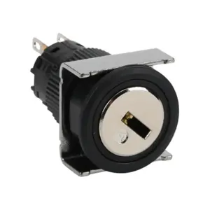 FUJI ELECTRIC AF16JR-0AC2A Selector Switch, IP65, 19mm, 2-Position, Spring Return From Right | CV6VRY