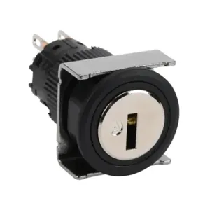 FUJI ELECTRIC AF16JR-1EC2A Selector Switch, IP65, 19mm, 3-Position, Spring Return To Center From Right Or Left | CV6VRZ